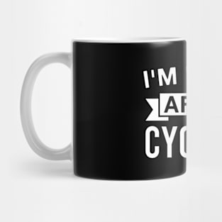 I'm Nicer After Cycling Mug